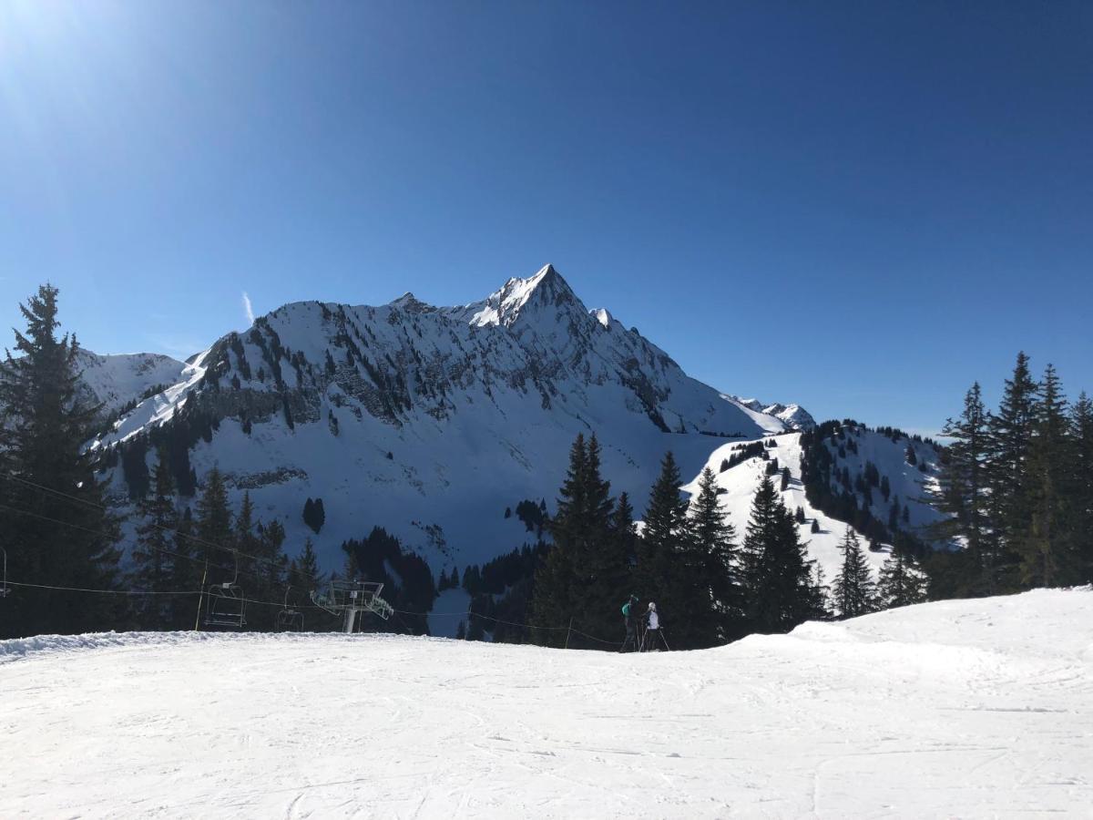 Studio 4 Personnes A 80M Des Pistes De Ski Сен-Жан-д'Ольп Экстерьер фото