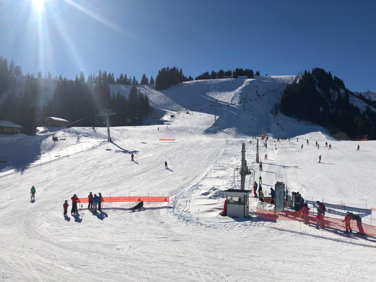 Studio 4 Personnes A 80M Des Pistes De Ski Сен-Жан-д'Ольп Экстерьер фото