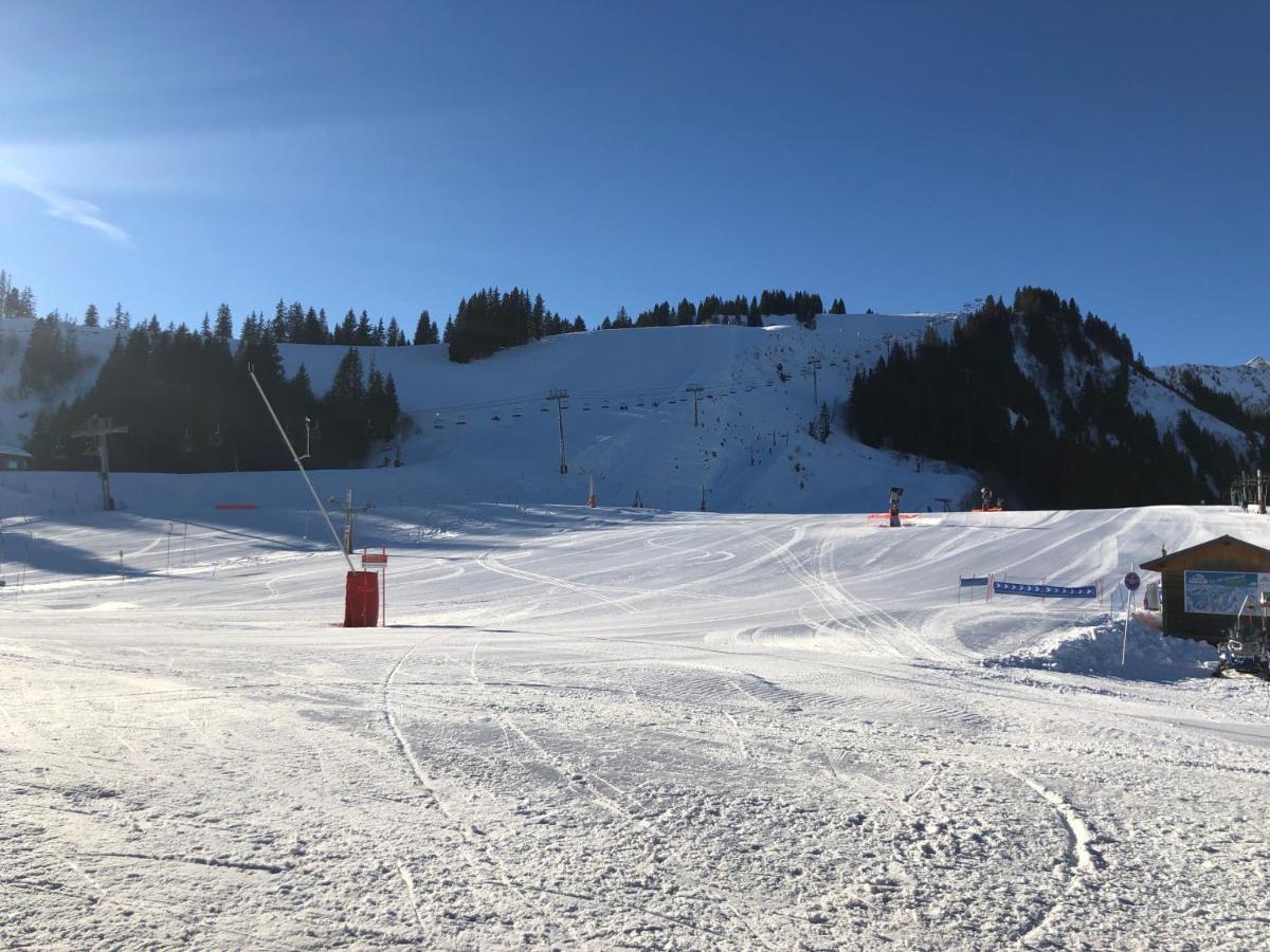 Studio 4 Personnes A 80M Des Pistes De Ski Сен-Жан-д'Ольп Экстерьер фото