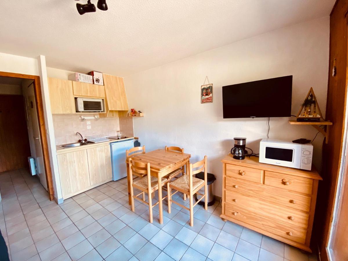 Studio 4 Personnes A 80M Des Pistes De Ski Сен-Жан-д'Ольп Экстерьер фото